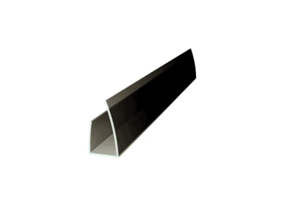 Vorderes Profil (U-Profil), 2,1 m: 6 mm